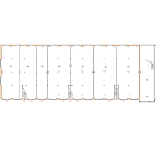 Об’єкт на Морозенка — 2 черга, 1 поверх,