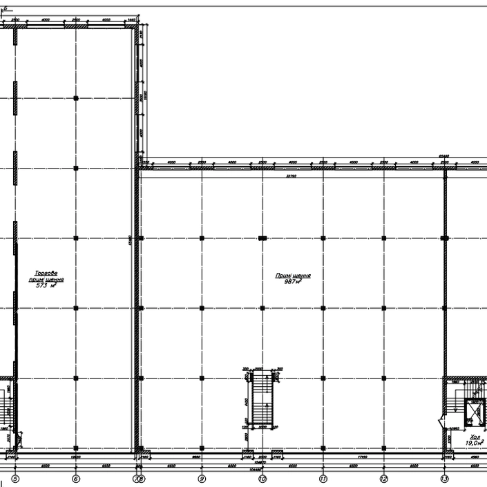 План поверху Комерційне приміщення (2 поверх, Протасевича)