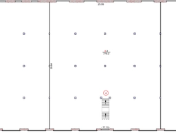 План поверху Об’єкт на Морозенка — 2 поверх