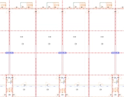 План поверху Об’єкт на Морозенка — 3 черга, 1 поверх