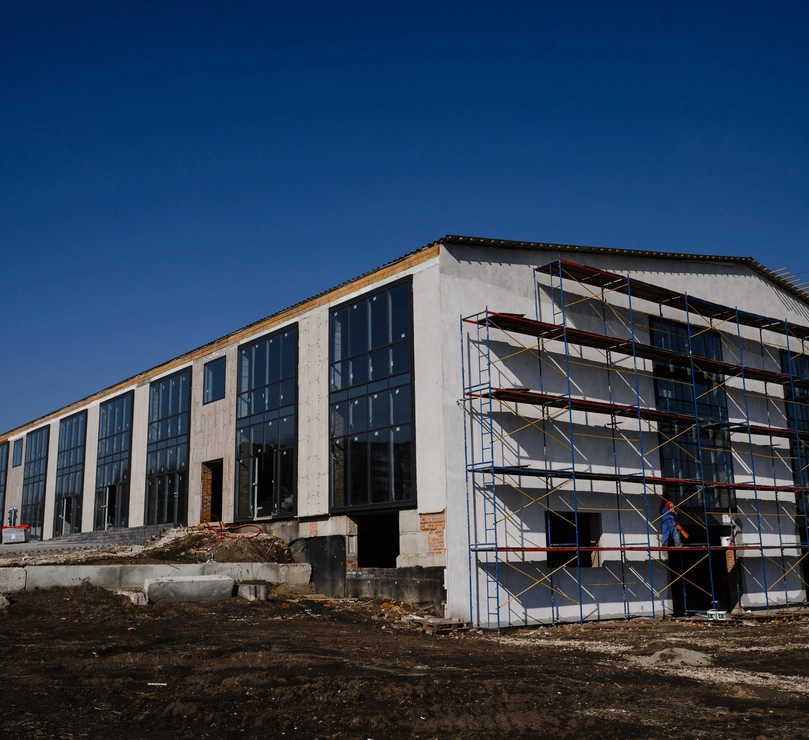 Торговий комплекс на вул. Протасевича