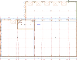 План поверху Комерційне приміщення (Цоколь, Морозенка)