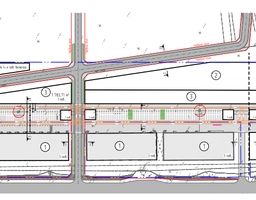 План об'єкту Комерційне приміщення (1 поверх)