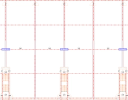 План поверху Об’єкт на Морозенка — 3 черга, 2 поверх