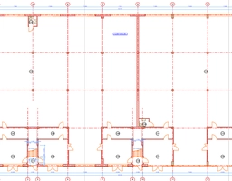 План поверху Комерційне приміщення (1 поверх)