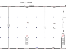 План поверху Об’єкт на Морозенка — 2 черга, 2 поверх
