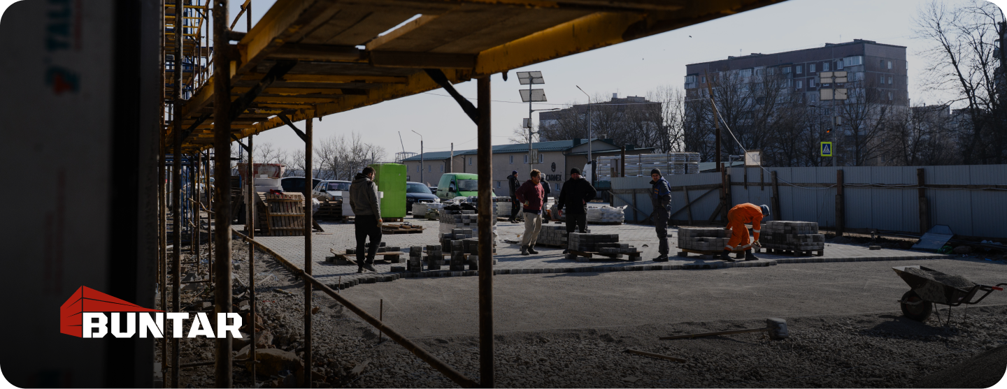 тернопільський забудовник BUNTAR